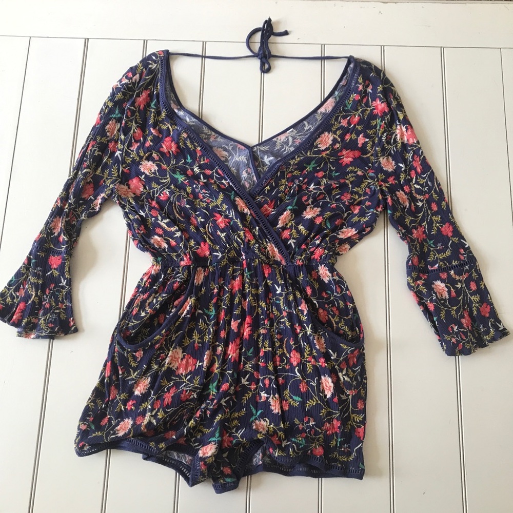 Floral Romper